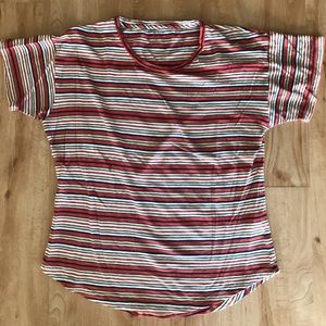 Madewell Easy Striped Tee Shirt
